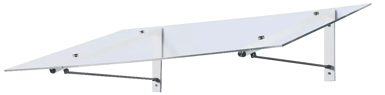 Vorschau: Vordach POCKET Edelstahl Vorschau: Vordach POCKET Edelstahl